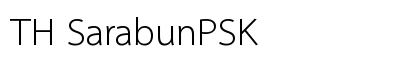 TH SarabunPSK