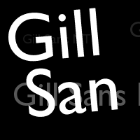 Gill sans free font windows