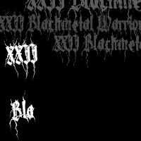 font ultimate black metal