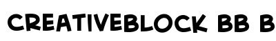 CreativeBlock BB Bold