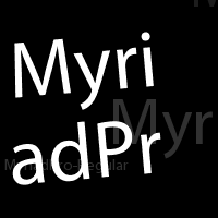 myriadpro webfont