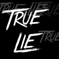 скачать шрифт true lies