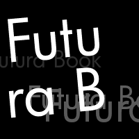 Futura Book Medium Western Font