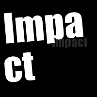 impact font viewer